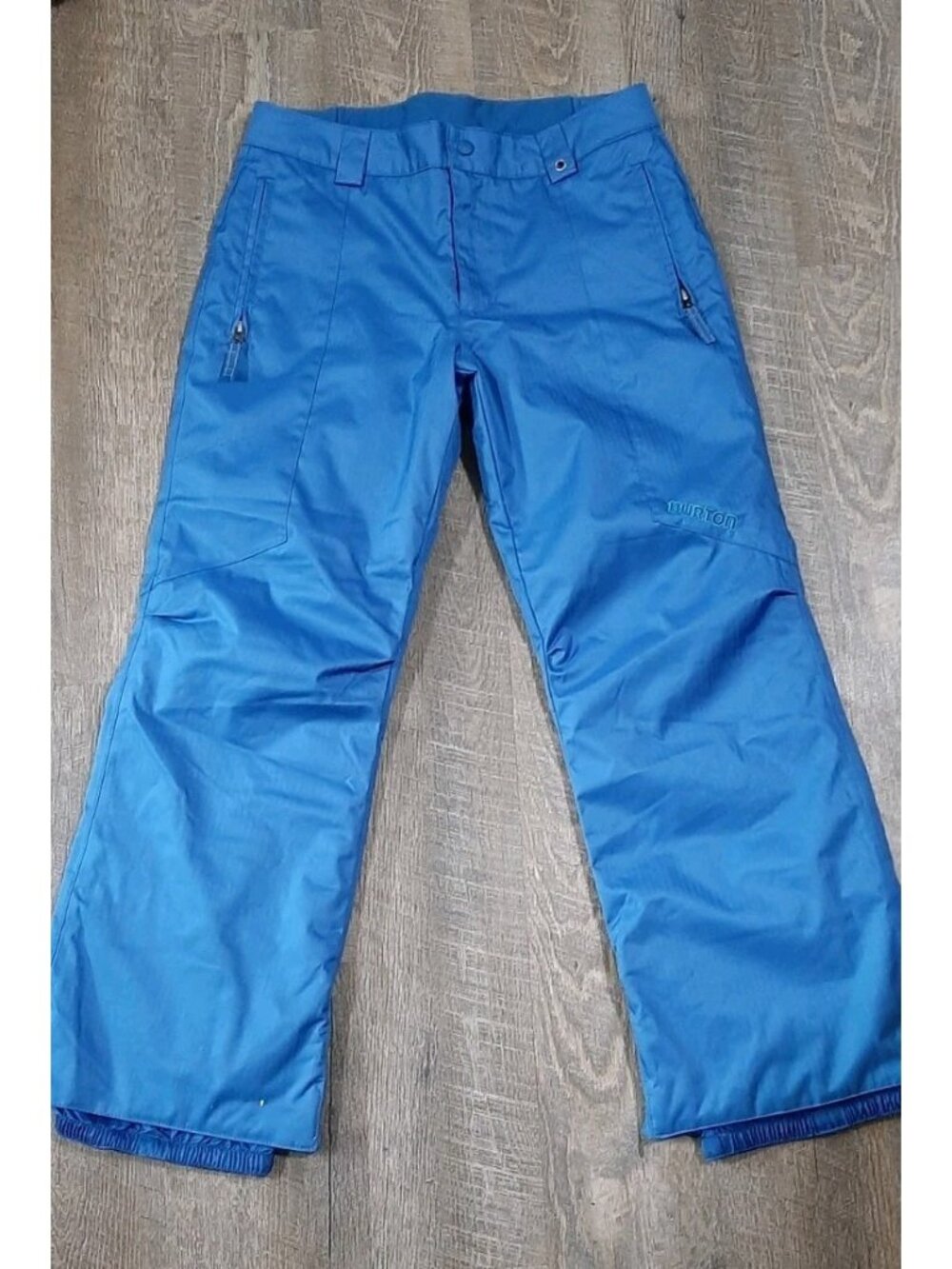 Burton Snow Pants Youth Large 14-16 Blue Dry Ride Snowboard Ski Chittagong